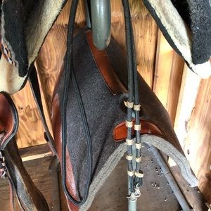 Quick change nylon reins